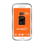 Advance 64GB Memory Card Plus Adapter