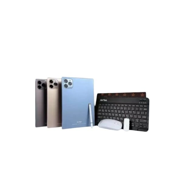 AirTab A16 Pro Max 5G Tablet 10.1 inches FHD Incell Display 16GB RAM 1TB ROM Android 15 13MP + 30MP Camera