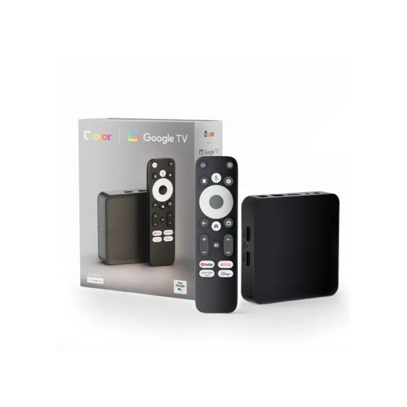 DCOLOR GD2 Google certified GTV TV Box 4K Android 12 Dual Band WiFi TV Smart TV Box