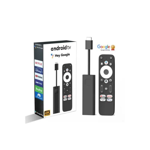 DCOLOR Google Certified 4K Android TV Stick