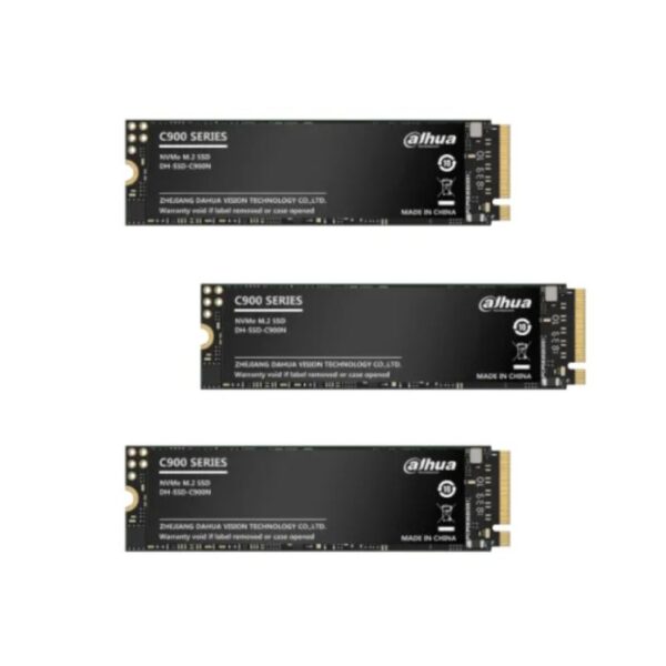 Dahua 512GB NVMe M.2 PCIe Gen 3.0×4 2230 SSD – Read Speed 3400MBs Write Speed 3000 MBs DHI-SSD-C900NVE512G