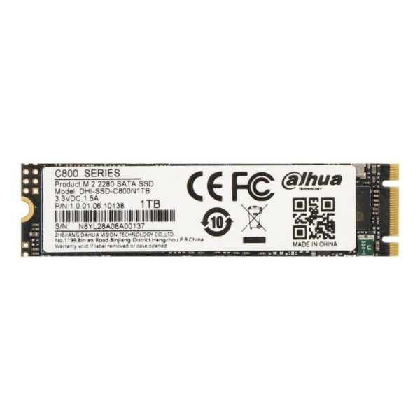 Dahua C800N 1TB M.2 2280 SATA III SSD DHI-SSD-C800N1TB