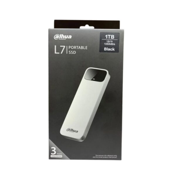 Dahua L7 1TB Portable SSD Up to 1050MB/s DHI-PSSD-L7-1TB