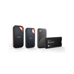 External SSDs