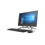 HP 200 G4 All-in-One PC 10th Gen Intel Core i3-10110U 8GB RAM 512GB SSD 21.5 Inches FHD IPS anti-glare Panel