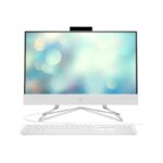 HP All-in-One 24-cb1152nh All-in-One PC Intel Core i5-1235U 8GB RAM 512GB SSD 23.8 Inches FHD Touchscreen Display