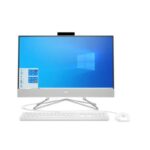 HP All-in-One 24-cb1288nh PC (B73TXEA) 12th Gen Intel Core i3-1200T 8GB RAM 512GB SSD 23.8 Inches FHD Display