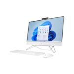 HP All-in-One 24-cb1288nh PC (B73TXEA) 12th Gen Intel Core i3-1200T 8GB RAM 512GB SSD 23.8 Inches FHD Display