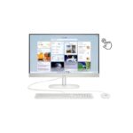 HP All-in-One 24-cr0255nh PC 13th Gen Intel Core i7-1355U 16GB DDR4 RAM 512GB SSD 23.8 Inches FHD Touch IPS Display