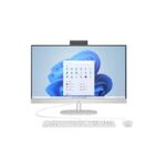 HP All-in-One 27-cr0008ne PC 13th Gen Intel Core i7-1355U 16GB RAM 512GB SSD 27 Inches FHD IPS Display