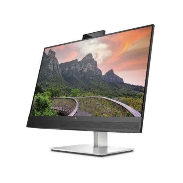 HP E27m G4 27 Inches QHD IPS USB-C Conferencing Business Monitor Integrated Webcam Integrated Speakers Standard Security Lock Slot - 40Z29AS