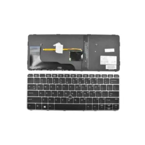 HP EliteBook 820 G3 US Backlit Keyboard Replacement
