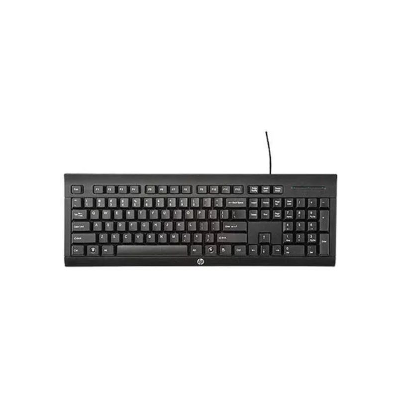 HP K200 USB Wired Keyboard Ergonomic Design(3CY44PA)
