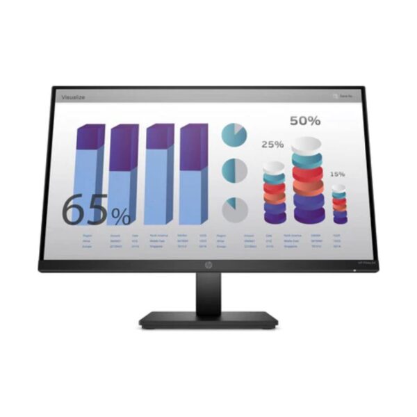 HP P24q G4 23.8 Inches QHD Adjustable Business Monitor VGA & HDMI 1.4 Connectivity (8MB10AA)