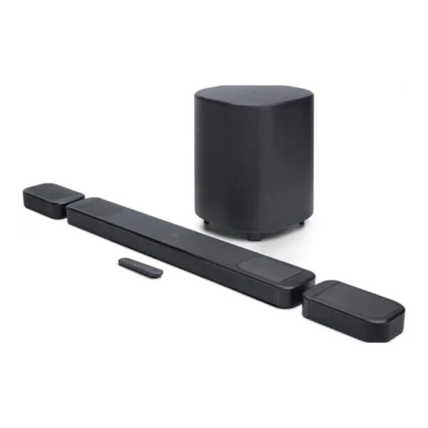 JBL Bar 1000MK2 7.1.4 Channel Soundbar System with Detachable Surround Speakers 880W