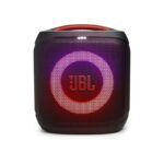 JBL PartyBox Encore Essential 2 Portable Battery Powered Party Speaker with AI Sound Boost Up to 15 Hours Play time IPX4 Splash Proof