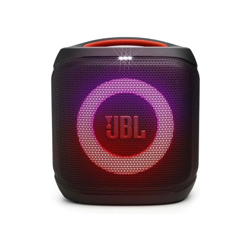 JBL PartyBox Encore Essential 2 Portable Battery Powered Party Speaker with AI Sound Boost Up to 15 Hours Play time IPX4 Splash Proof