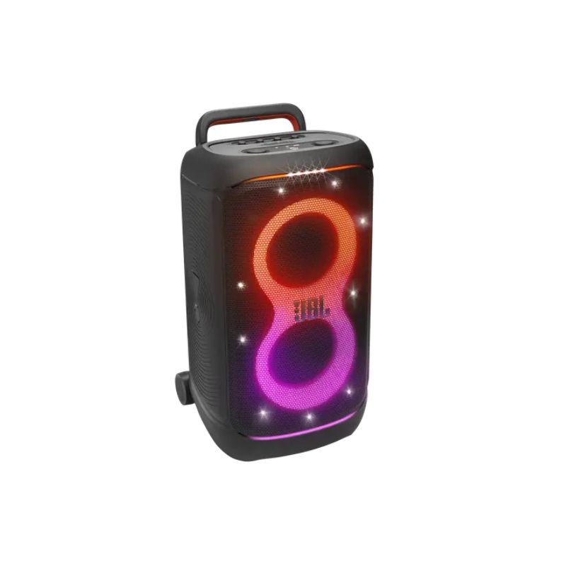 JBL Partybox 520 Portable Battery-Powered Party Speaker with AI Sound Boost