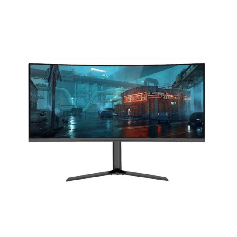 JSNova 34 Inches VEON Ultra Wide Curved VA 180Hz Curved Monitor