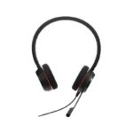 Jabra Evolve 20 MS Stereo Wired Headset Music Headphones Microsoft Optimized