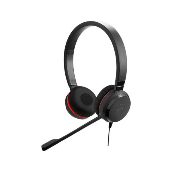Jabra Evolve 20 MS Stereo Wired Headset Music Headphones Microsoft Optimized