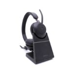 Jabra Evolve2 65 LINK380C MS Stereo Wireless On-Ear Headset with Stand - Image 3