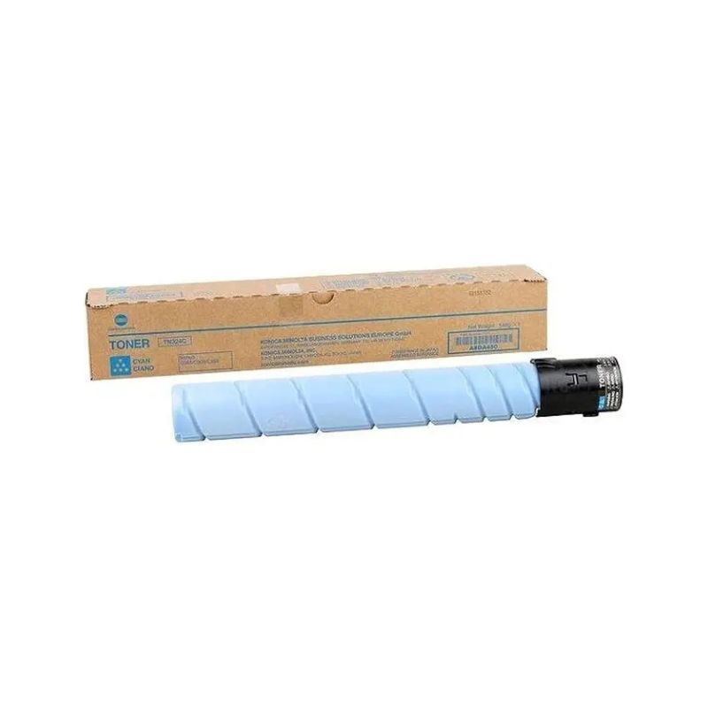 Konica Minolta TN324C Cyan Toner Cartridge
