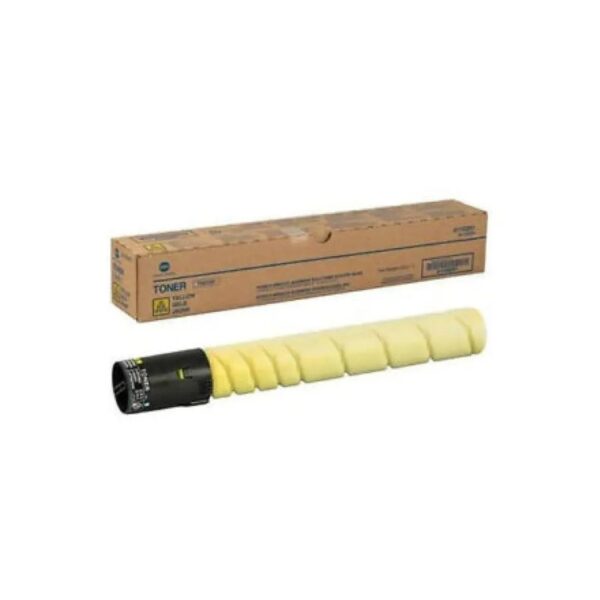 Konica Minolta TN324Y Yellow Toner Cartridge