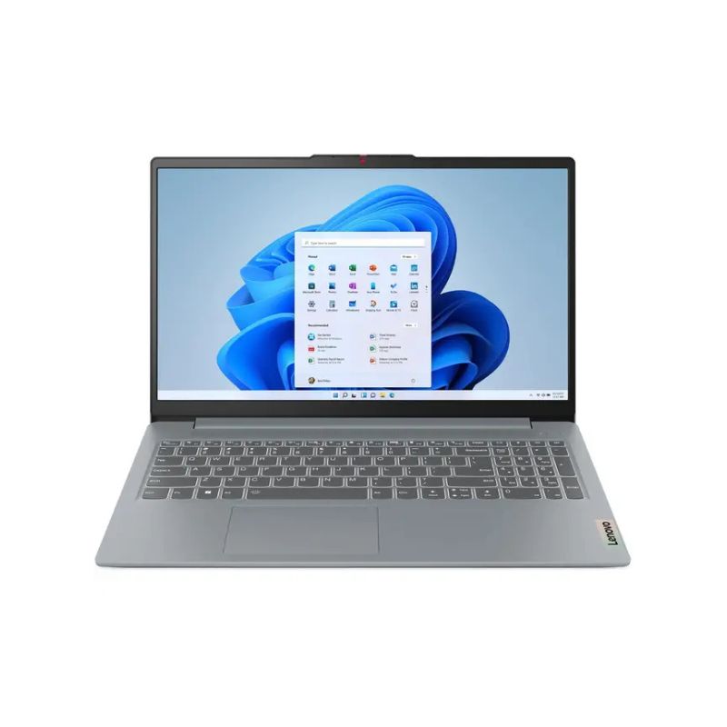 Lenovo IdeaPad Slim 3 15IAN8 Intel Core i3-N100 8GB RAM 512GB SSD 15.6 Inches FHD Display Intel UHD Graphics HD 720p