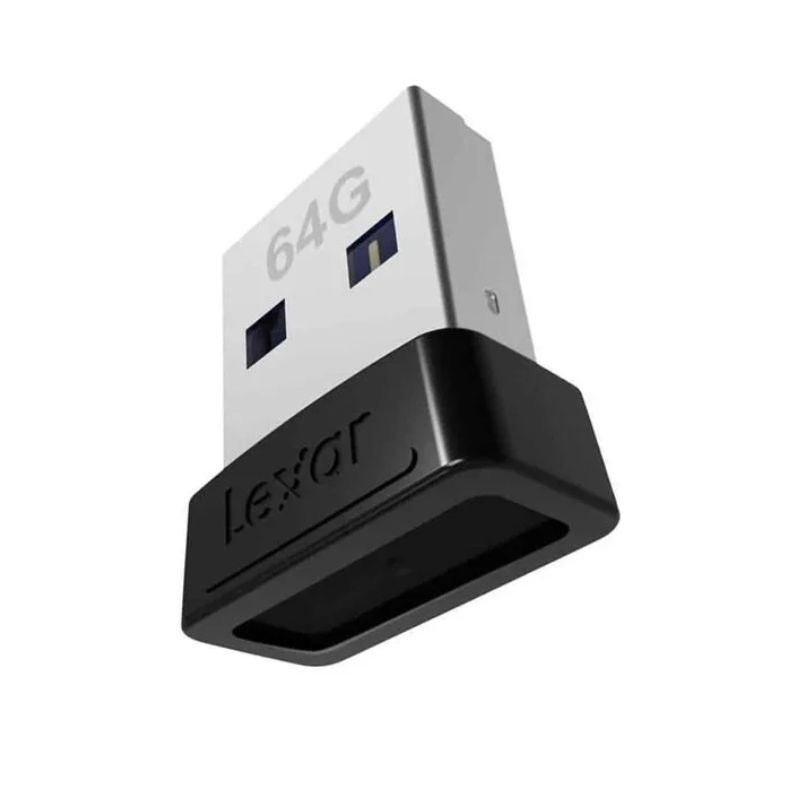 Lexar 64GB JumpDrive S47 USB 3.1 Gen 1 Flash Drive