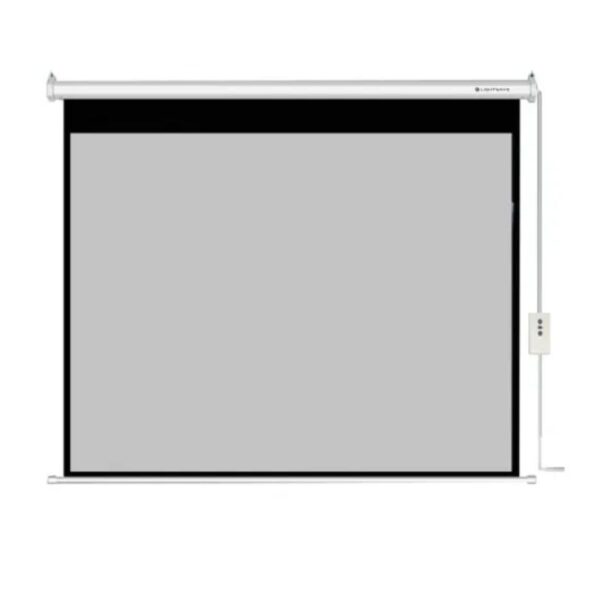 LightWave LW EPS 300E 300cm x 300cm Electric Projector Screen