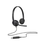 Logitech H340 USB Computer Headset Digital Audio
