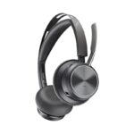 Plantronics Voyager Focus 2 UC Stereo Noise-Canceling On-Ear Headset (USB-C Headset)