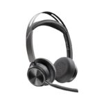 Plantronics Voyager Focus 2 UC Stereo Noise-Canceling On-Ear Headset (USB-C Headset)