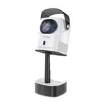 Promate Beamer-A250 4K Ultra HD Projector with LCD Technology