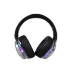 Promate TransTune Active Noise Cancelling Hi-Fi Stereo Wireless Headphones with RGB Lights