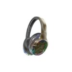 Promate TransTune Active Noise Cancelling Hi-Fi Stereo Wireless Headphones with RGB Lights
