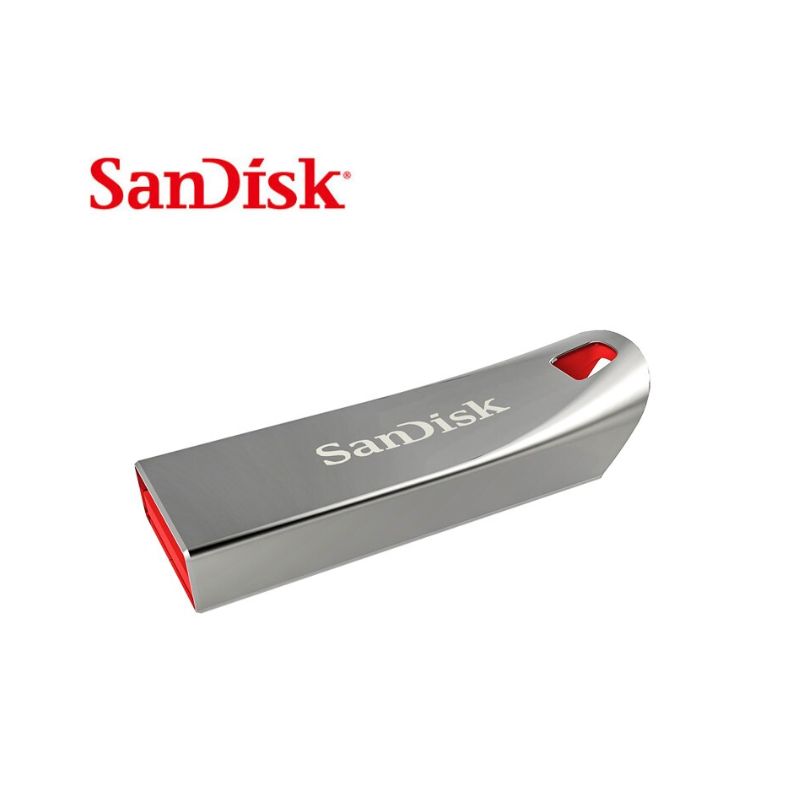 SanDisk Cruzer Force 8GB Metallic USB 2.0 Flash Drive
