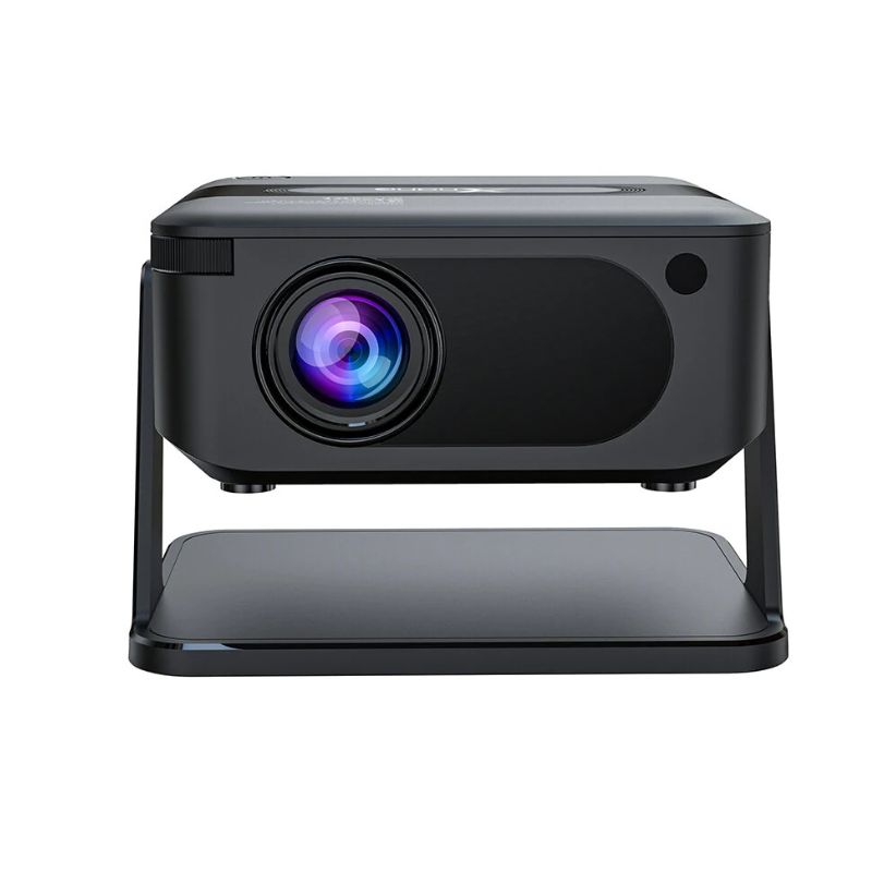 Xnano HA109 Mini 4K Smart Projector WIFI6 BT5.0 Auto Vertical Keystone Correction 0 Noise
