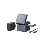 Anker 3-in-1 Cube with MagSafe Foldable Wireless Fast Charger - Image 2