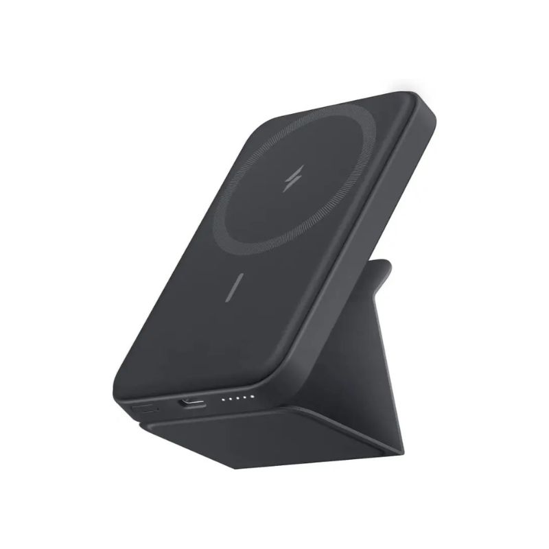Anker 622 Magnetic Battery (MagGo) 5000mAh Foldable Magnetic Wireless Portable Charger and USB-C
