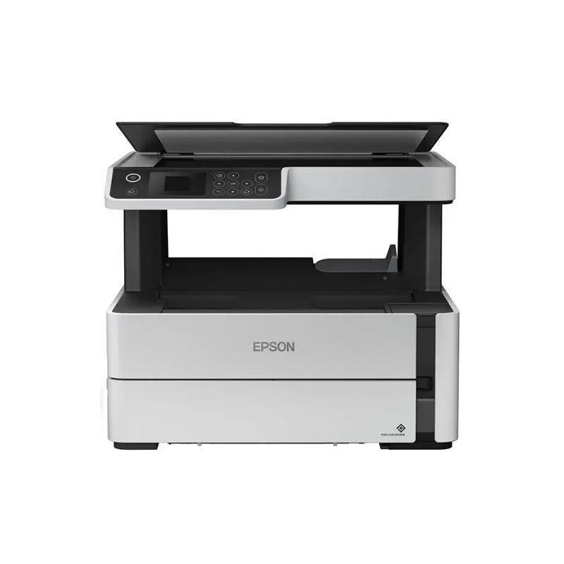 EcoTank ET-M2170 Wireless Monochrome Ink Tank Printer Print Copy and Scan Duplex Printing Wi-Fi Wi-Fi Direct Ethernet USB Interface with LCD Screen