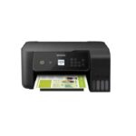 Epson EcoTank L3160 WiFi Print Scan Copy Wireless Ink Tank Printer with Cartridge-Free Printing