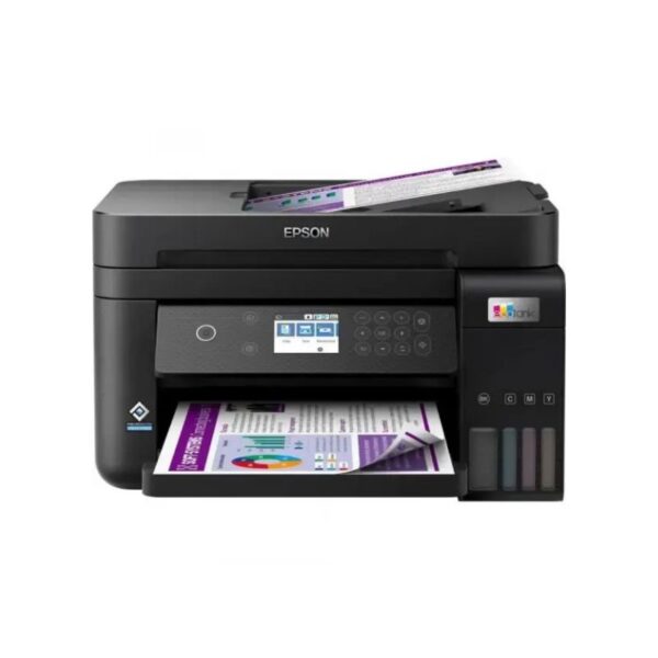 Epson EcoTank L6270 A4 Wi-Fi Duplex All-in-One Ink Tank Printer with ADF