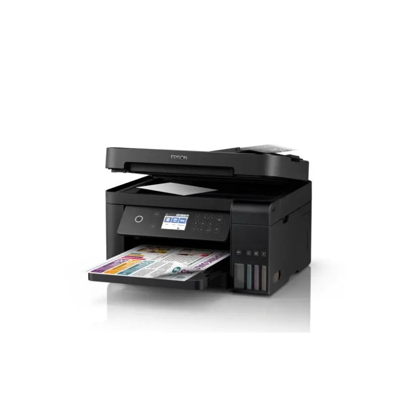 Epson L6170 Wi-Fi Wireless Duplex All In One Tank Printer with ADF Print Scan Copy