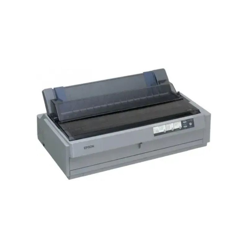Epson LQ-2190 Dot Matrix Printer 24-pin 136 Column Grey