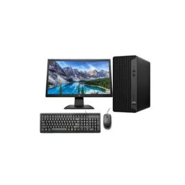 HP Pro Tower 400 G9 PCI Intel i7-13700 8GB RAM 512GB SSD Integrated Intel® UHD Graphics 770 HP 125 Wired Keyboard and HP 125 Wired Mouse Desktop PC Bundle (6U4U7EA)