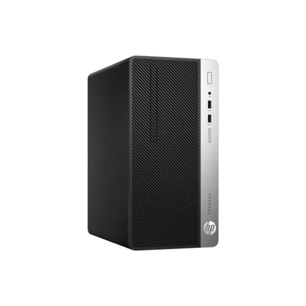 HP ProDesk 400 G5 Small Form Factor SFF 9th Gen Intel Core i5-9500 8GB RAM 500GB HDD Integrated Intel UHD Graphics 630 Windows 10 Pro Desktop PC