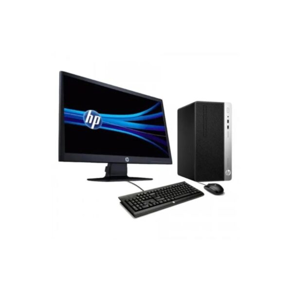 HP ProDesk 600 G3 8th Gen Intel Core i5-8500 Processor 8GB DDR4 RAM 256GB SSD Intel HD Graphics 630 CPU With 27 Inches FHD Monitor Plus Keyboard & Mouse 6 Months Warranty