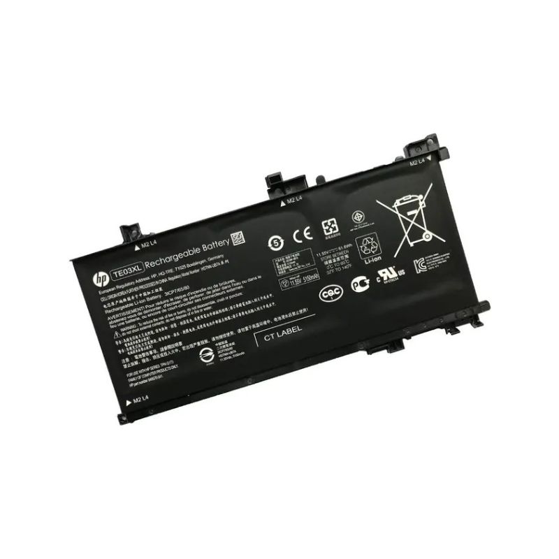 HP TE03XL Battery Replacement Genuine Notebook Battery 61.6wh 11.55v HP Omen and Pavilion Series